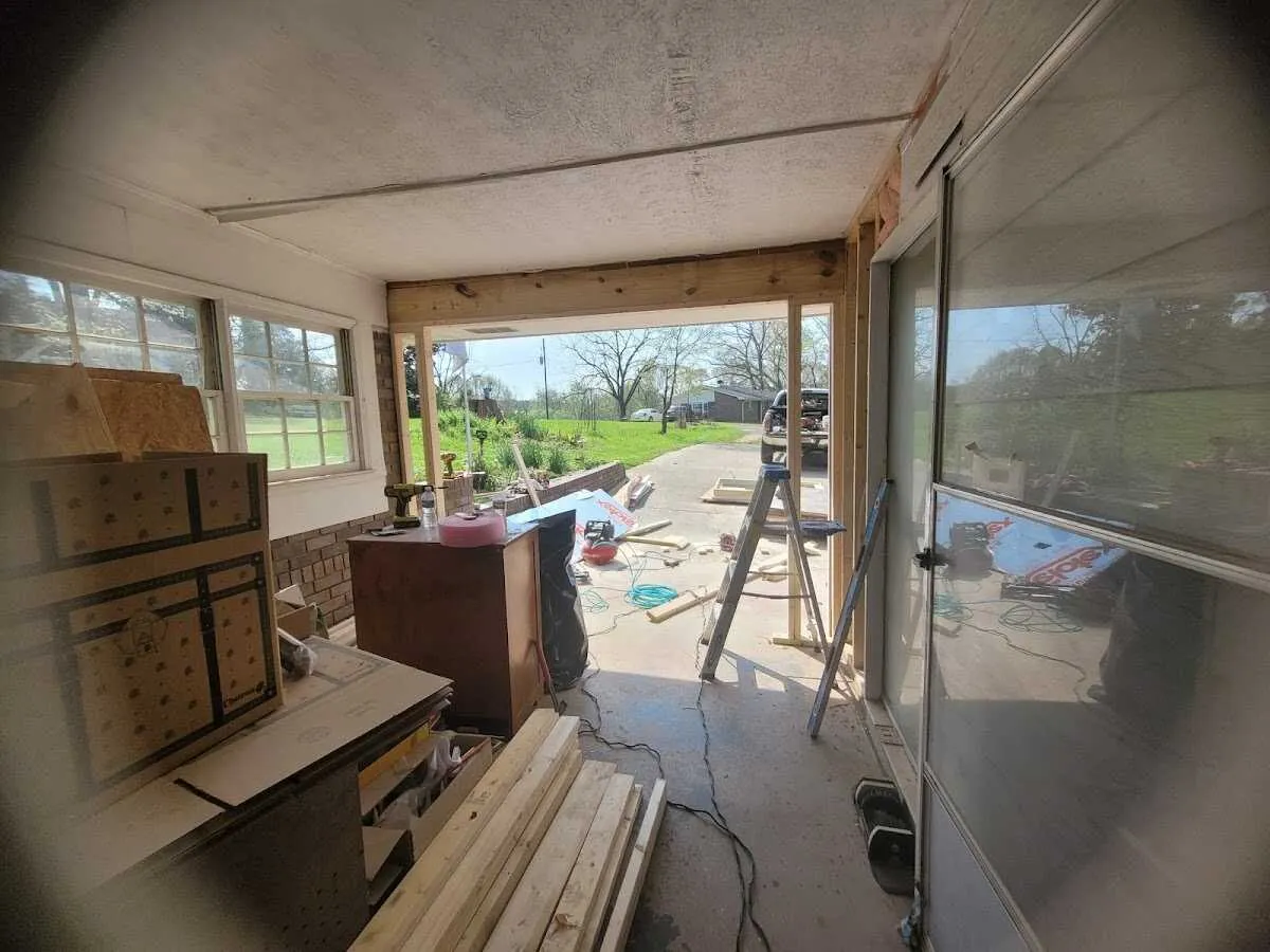 Air movers and dehumidifier for Water Mitigation Services in Ocean City